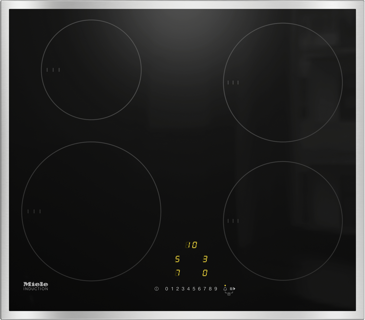 miele ceramic induction hob